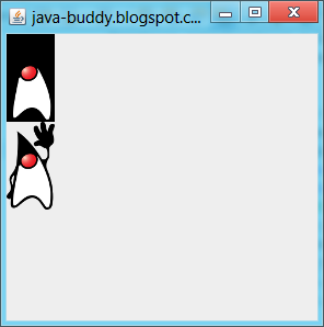Example of using createCompatibleImage() Example of using createCompatibleImage()