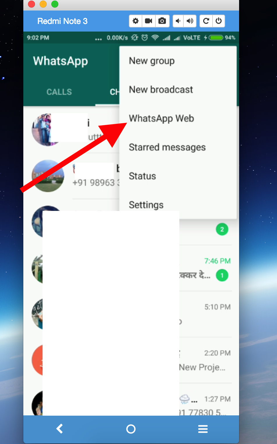 how to use someone WhatsApp without any Application (Real trick)