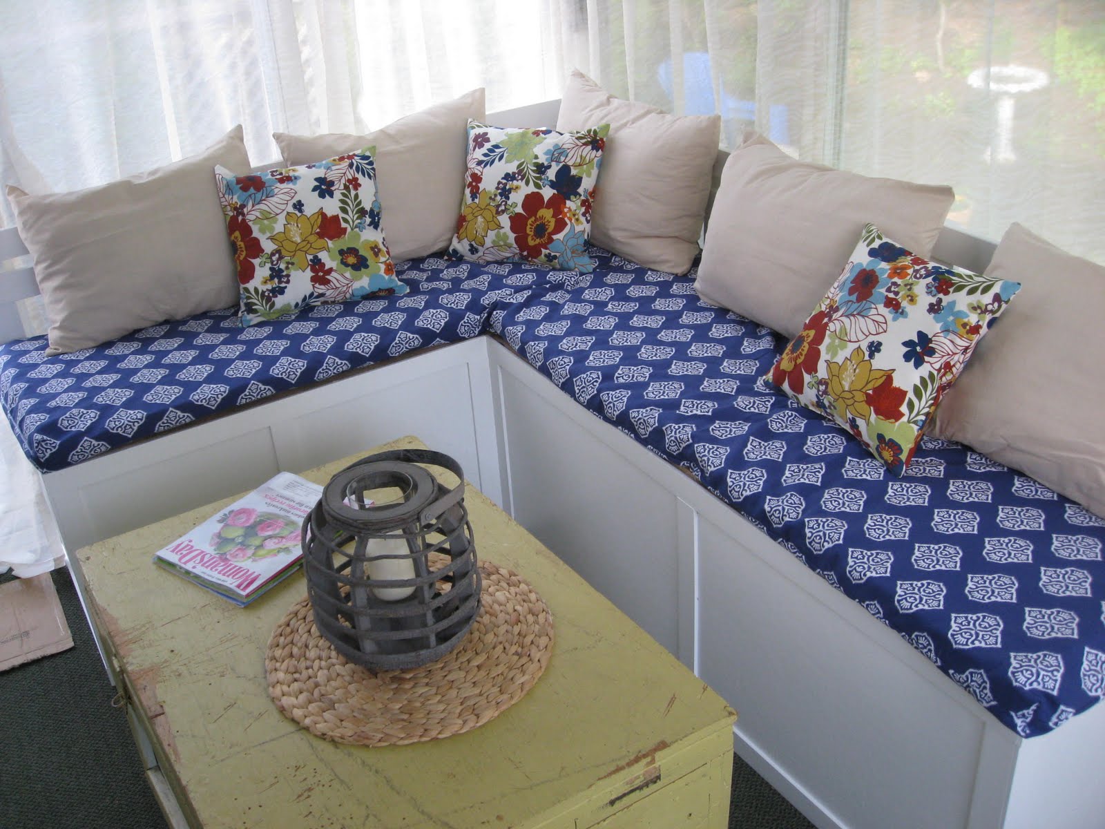 The Crafty Bastard Sunroom Bench