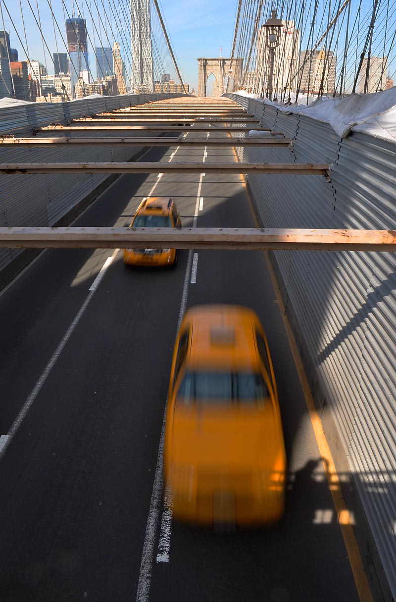 A walk across the Brooklyn Bridge; click for previous post