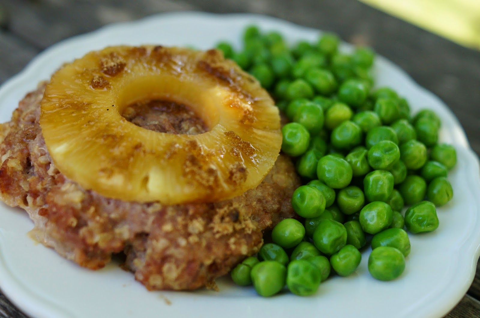 In the Kitchen with Jenny Pineapple Ham Loaf Patties