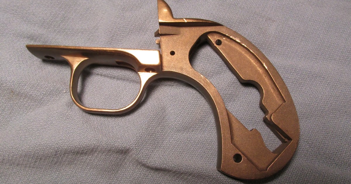 TINCANBANDIT's Gunsmithing Making a set of grips for a birds head Vaquero