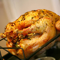 Thanksgiving Menu, Rosemary Roasted Turkey