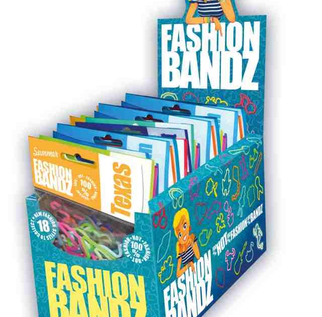 Beauty and Fashion Novi bandz!