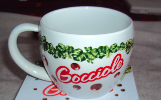 tazza biscotti pavesi gocciole