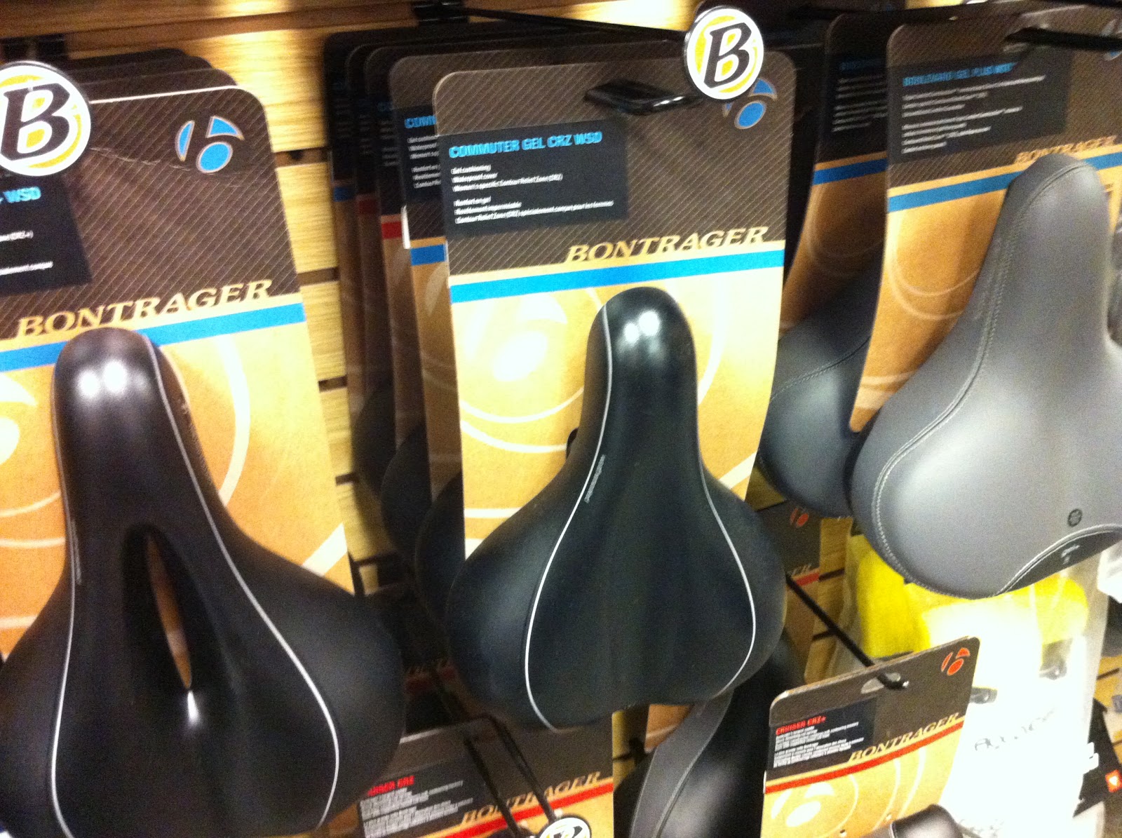 commuter gel saddle