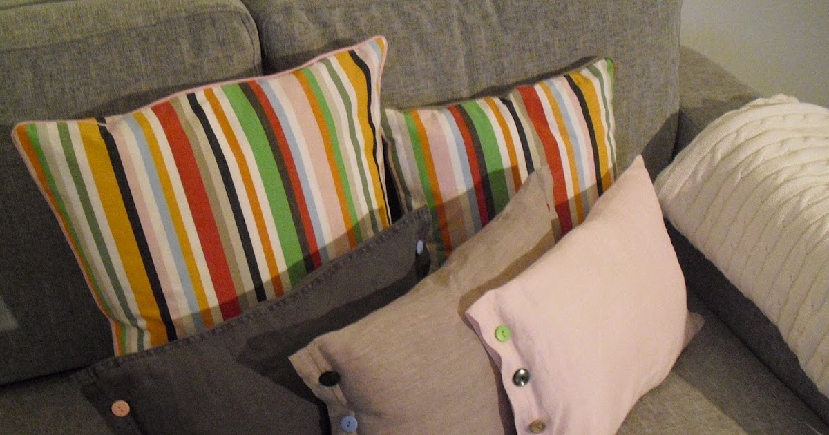 Moski Hjemmesydde sofaputer