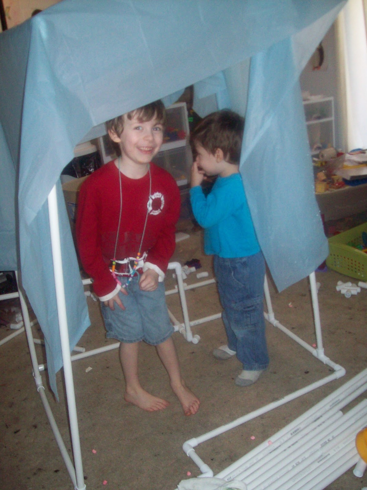 Sceleratus Classical Academy PVC Pipe Building Set