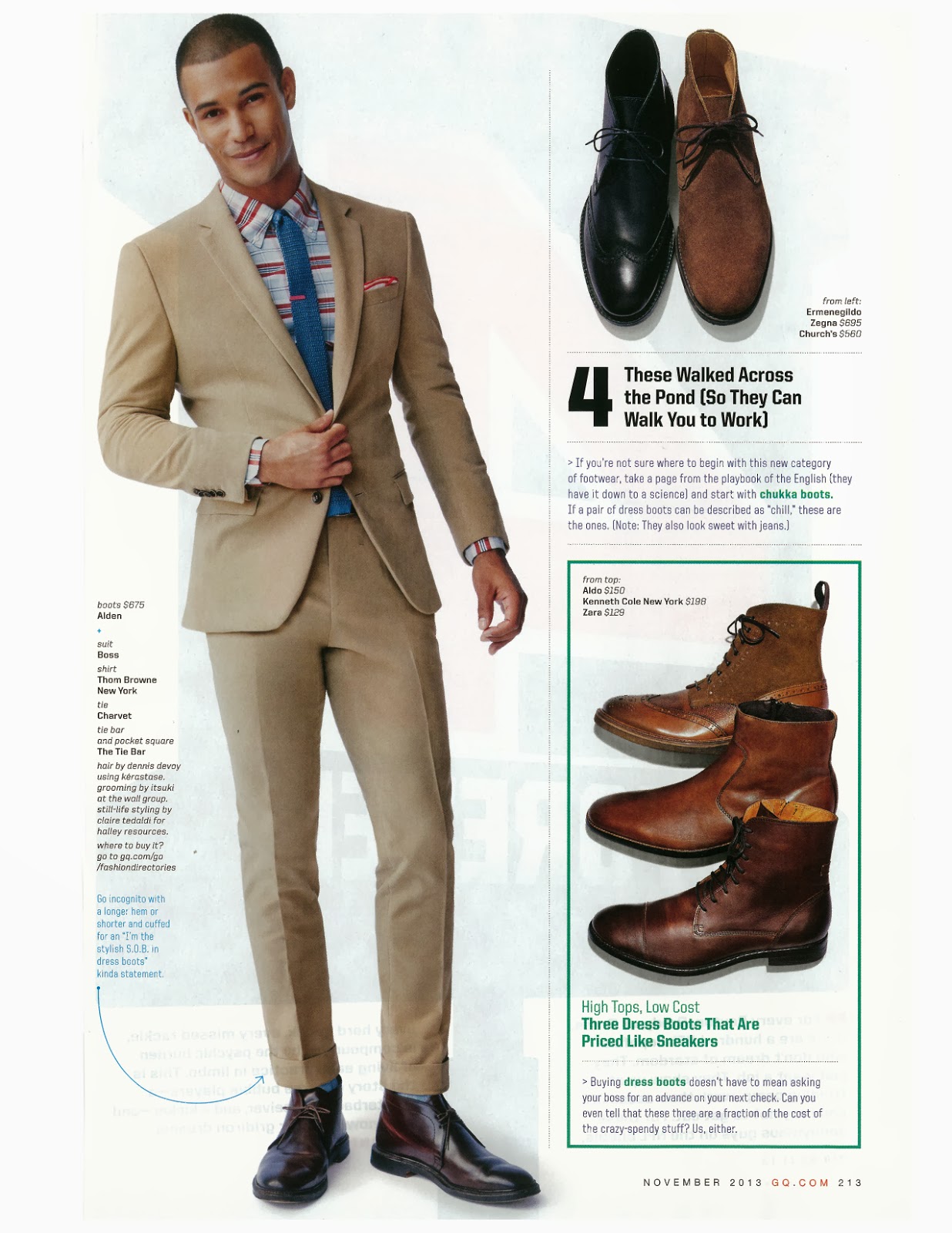 chukka boots gq