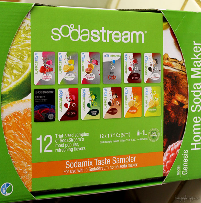 Hungry Harps: SodaStream Review