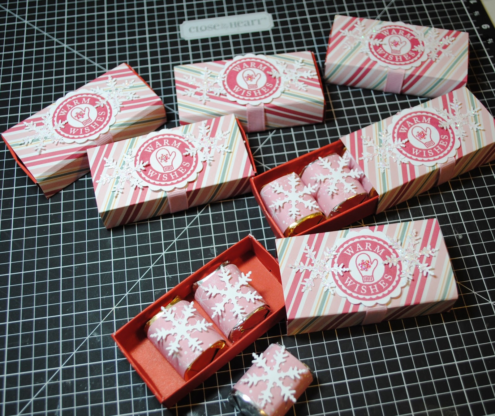 Good Golly, Ms. Molly! Just for the Holidays Nugget Boxes