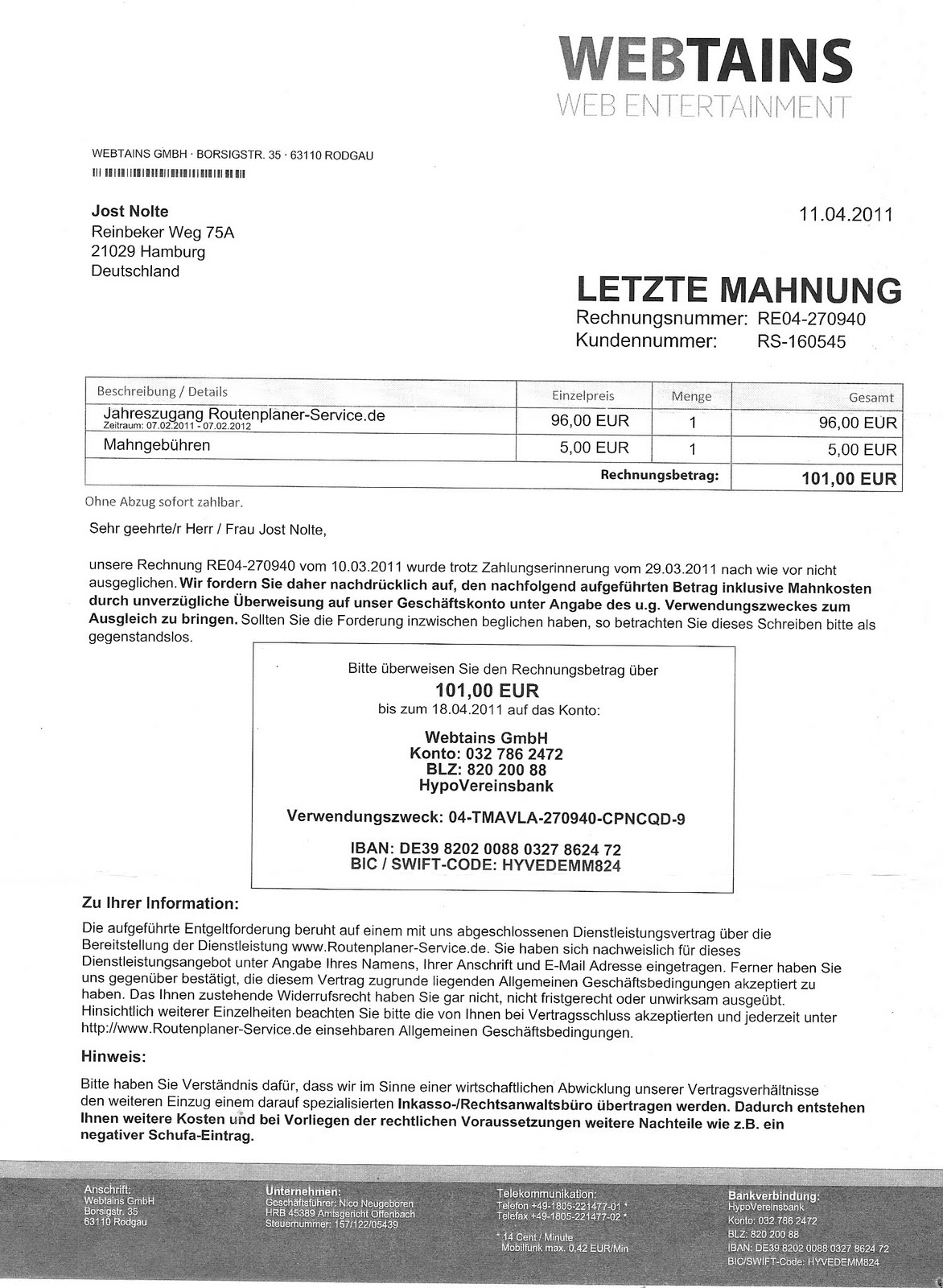 Randbemerkungen Wandernepper Oder Nico Ist Umgezogen