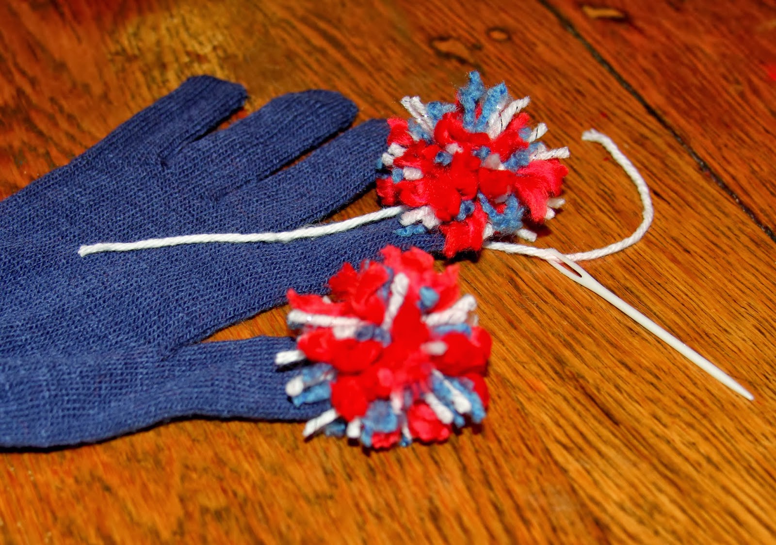 The Fantastic Five Olympic Glove Love