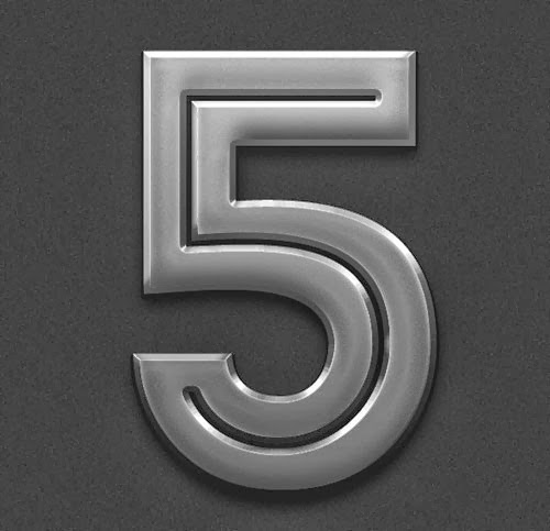Realistic Metal Text Effect Realistic Metal Text Effect