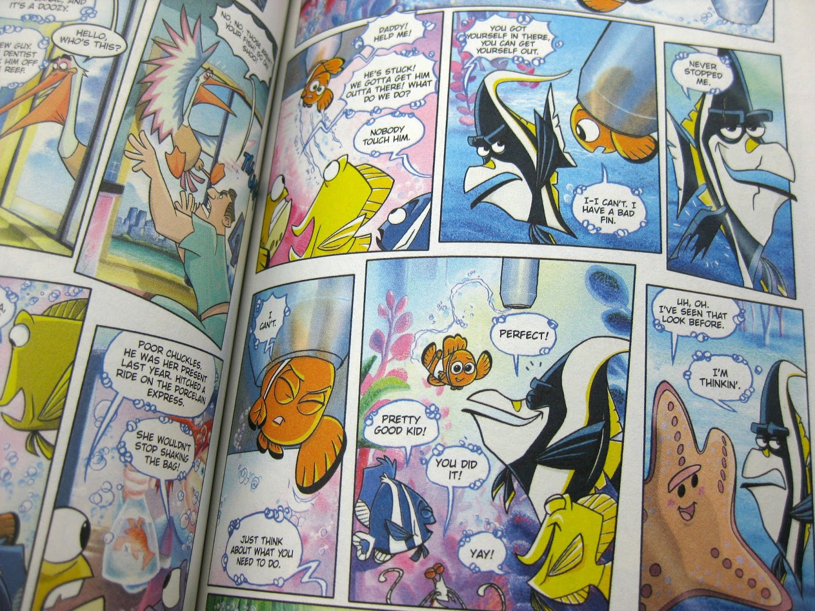 disney pixar comics treasury