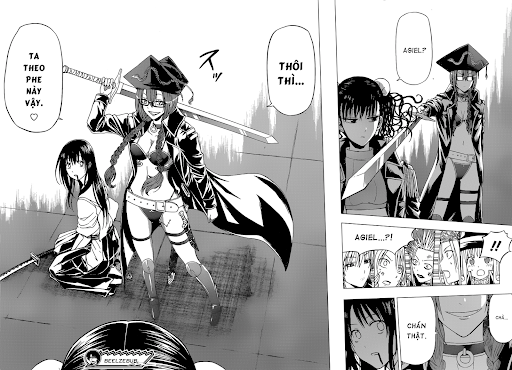 Beelzebub - Vua Quỷ chap 134