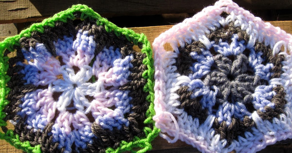 CreateACraftADay Crocheting Hexagons