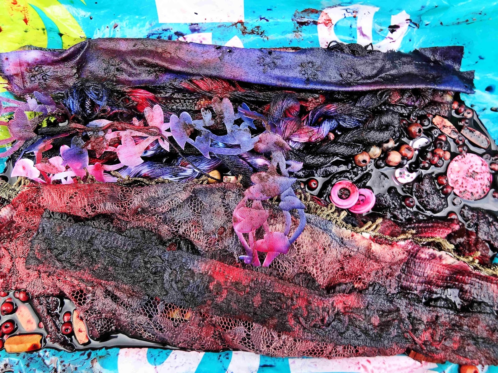 Anki art, de kunst van eenvoud: april 2012
