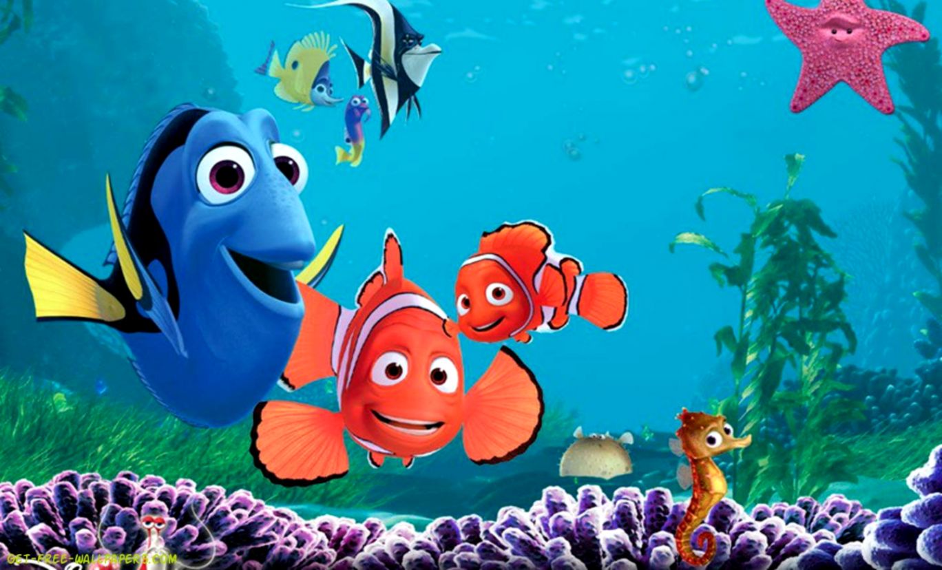 Nemo Wallpaper WallpaperSafari