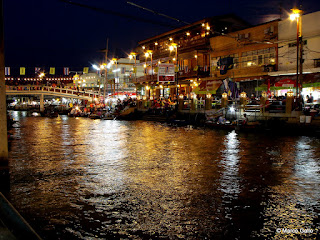 MERCADO FLOTANTE DE AMPHAWA. TAILANDIA