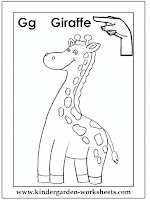 Kindergarten Worksheets: ASL Alphabets coloring pages