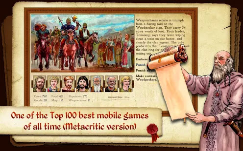 King Of Dragon Pass Android King Of Dragon Pass Apk Android