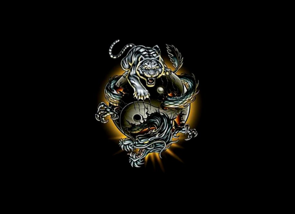 Tiger Dragon Wallpapers Tiger Dragon Wallpapers