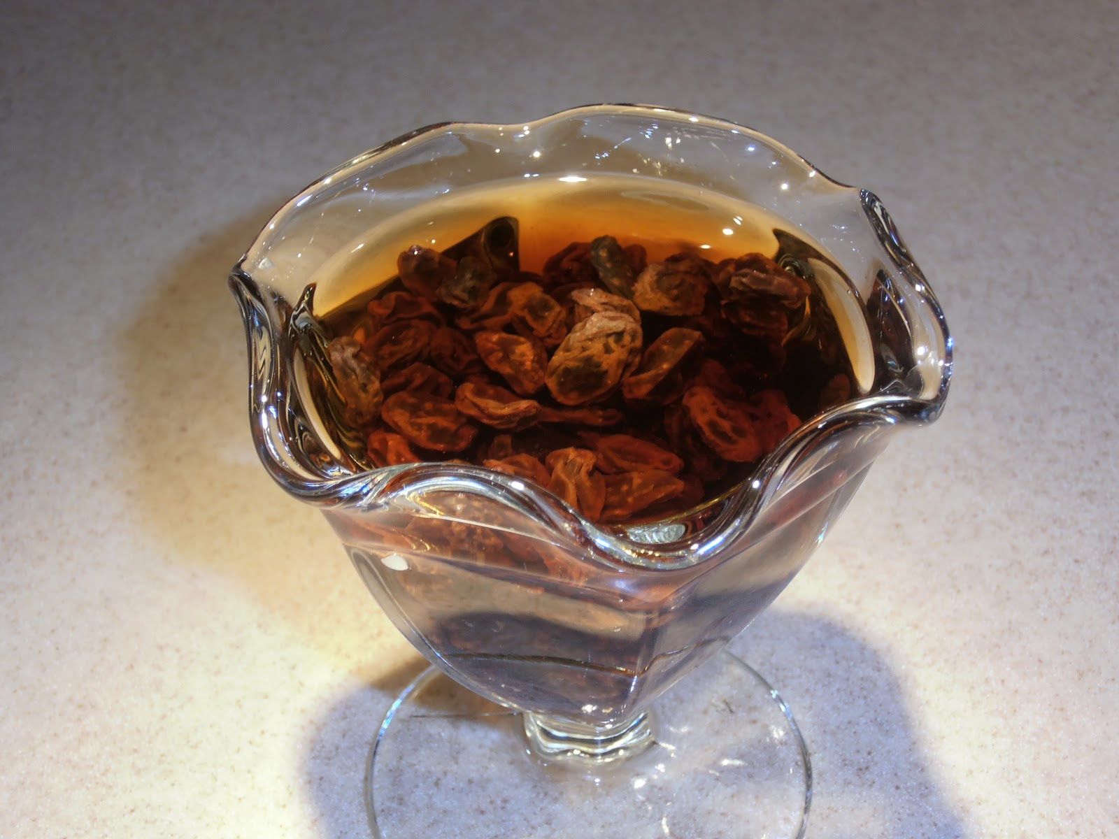 Cocktail Connie's 366 RUM AND RAISIN SHAKE