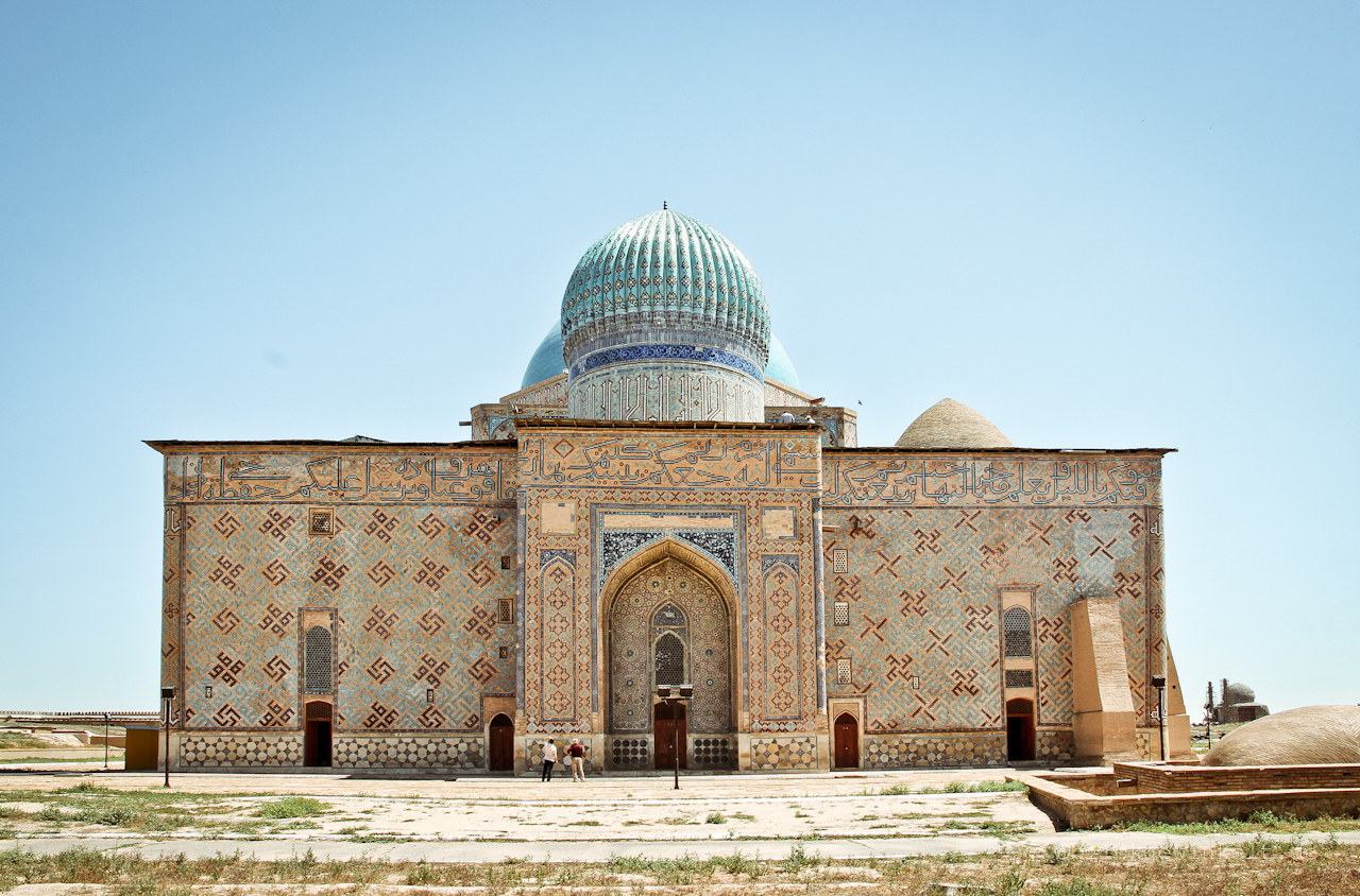 Khoja Ahmed Yasawi Mausoleum