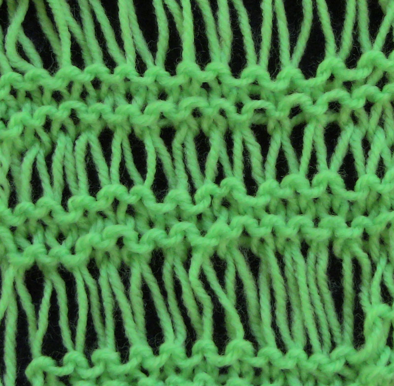 Elongated Stitch The Weekly Stitch