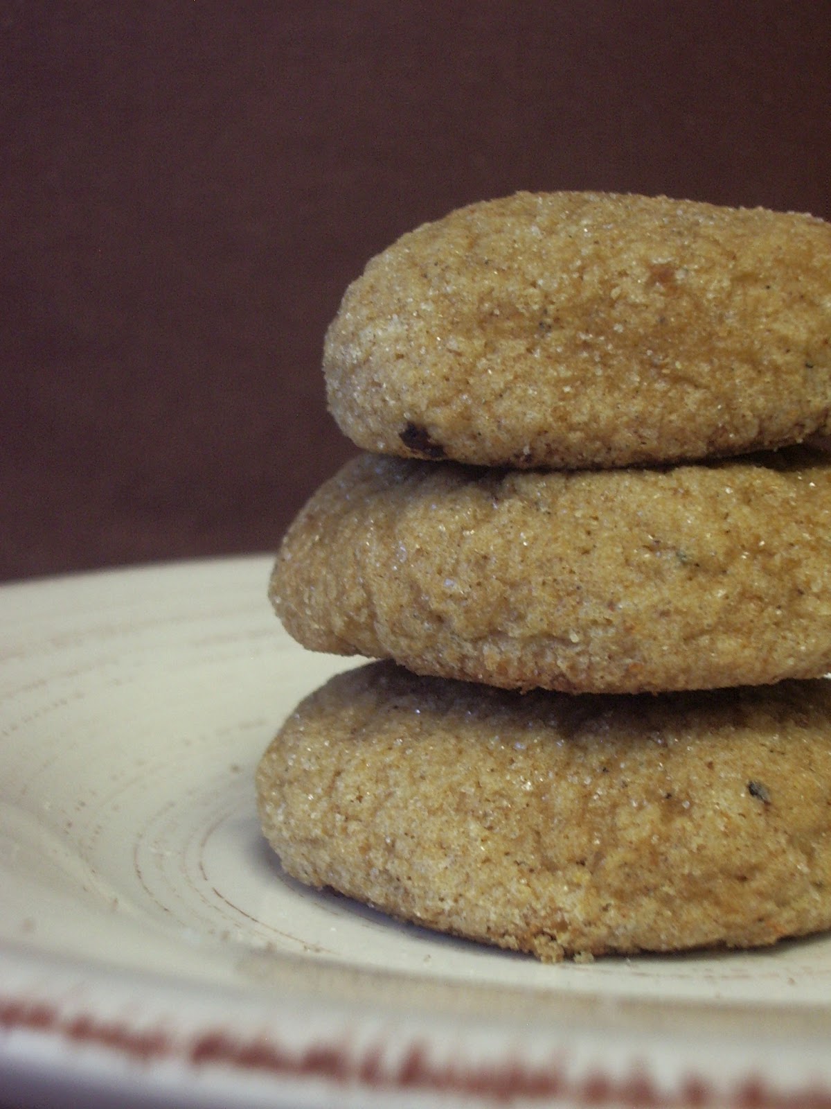 KitchenJoy Pumpkin Molasses Cookies
