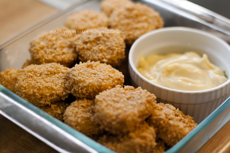 Recipe Faux Chicken Nuggets