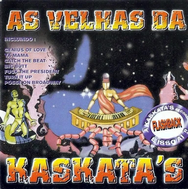 As Velhas Da Kaskata´s (raro)