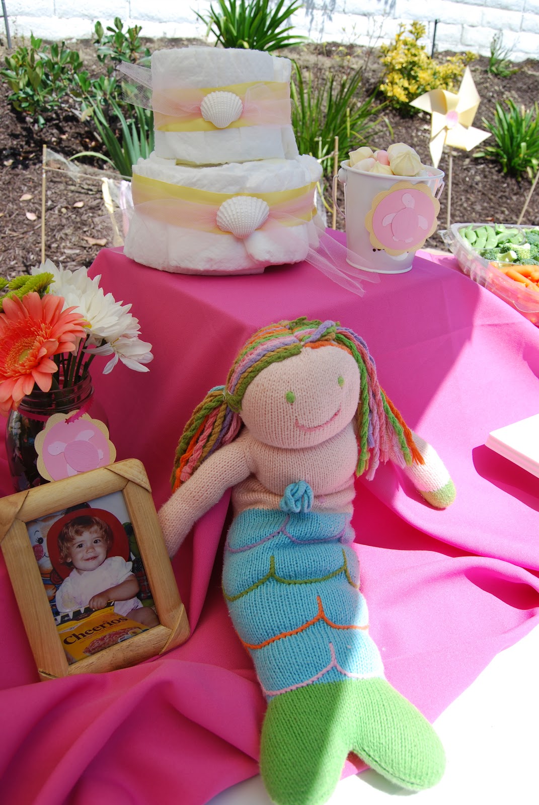 Oh, My Darling Party Beach Bum Baby Shower