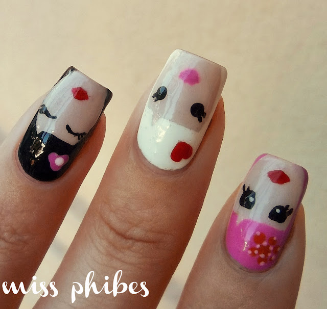 Nail Art Kimmidoll