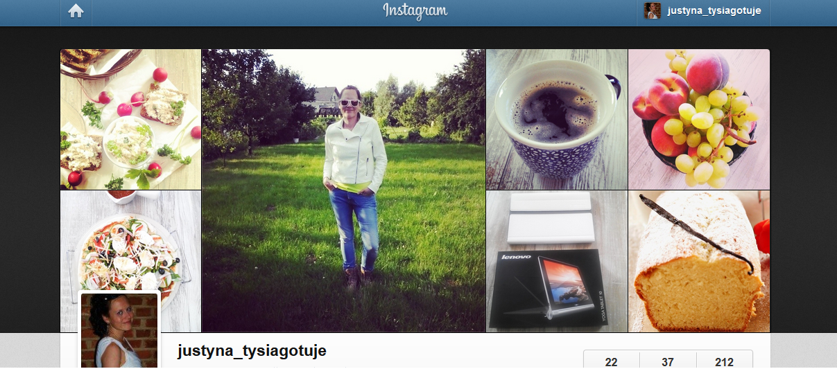 Follow @justyna_tysiagotuje on Instagram!
