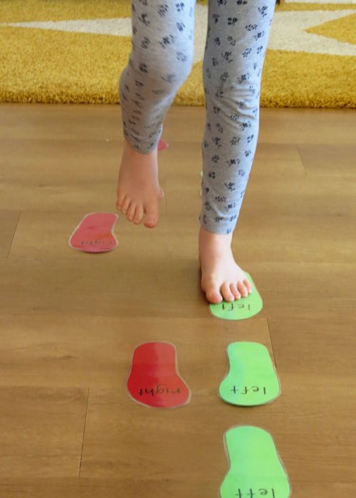 Baby Book Review The Foot Book by Dr. Seuss