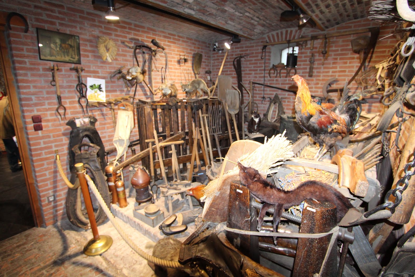 Mes randonnées Wattrelos, le Musée des Arts et Traditions Populaires