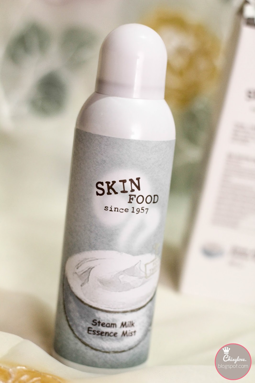 Skin Care 101 Skin Food Steam Milk Essence Mist Ichi Pestano