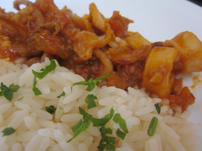 Calamares En Salsa Americana
