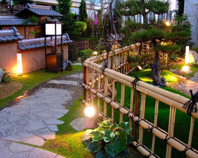 Imágenes de Jardines Orientales : Jardín y Terrazas