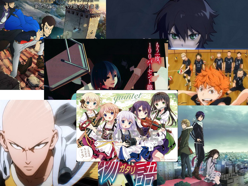 10 Anime musim gugur 2015 yang paling ditunggu ~ Otaku Indonesia
