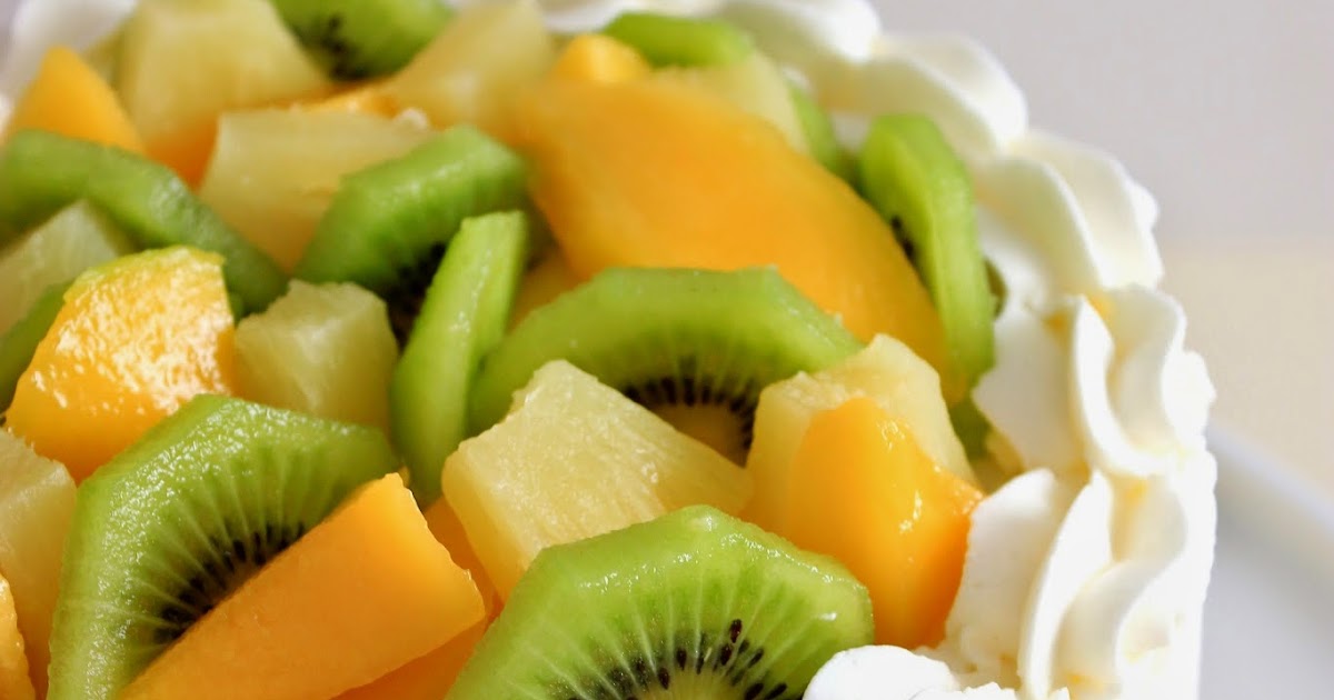 Kiara`s cakes: Tarta tropical / Tropical Fruit Layer Cake