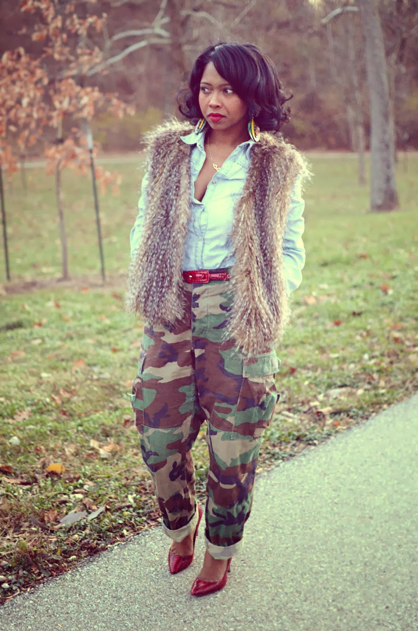 So Camo For Me Sweenee Style