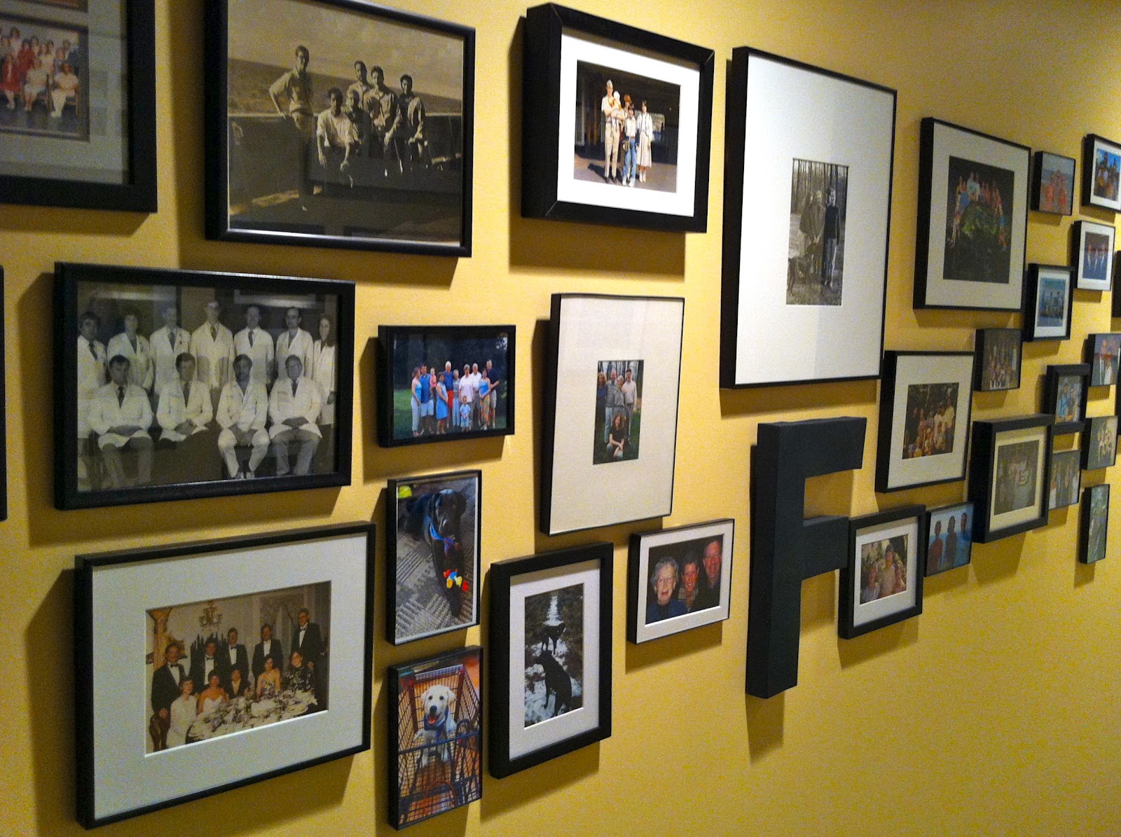 Spiral Style Wall of Fame