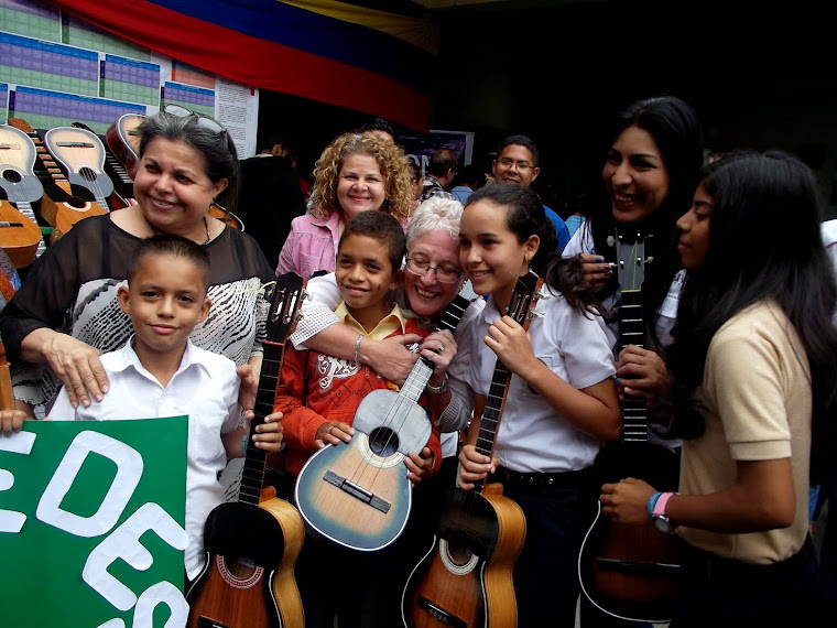 RECIBIENDO CUATROS EN CARACAS