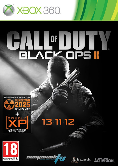 Call Of Duty Black Ops 2 Xbox 360 Español Región Free 2012 