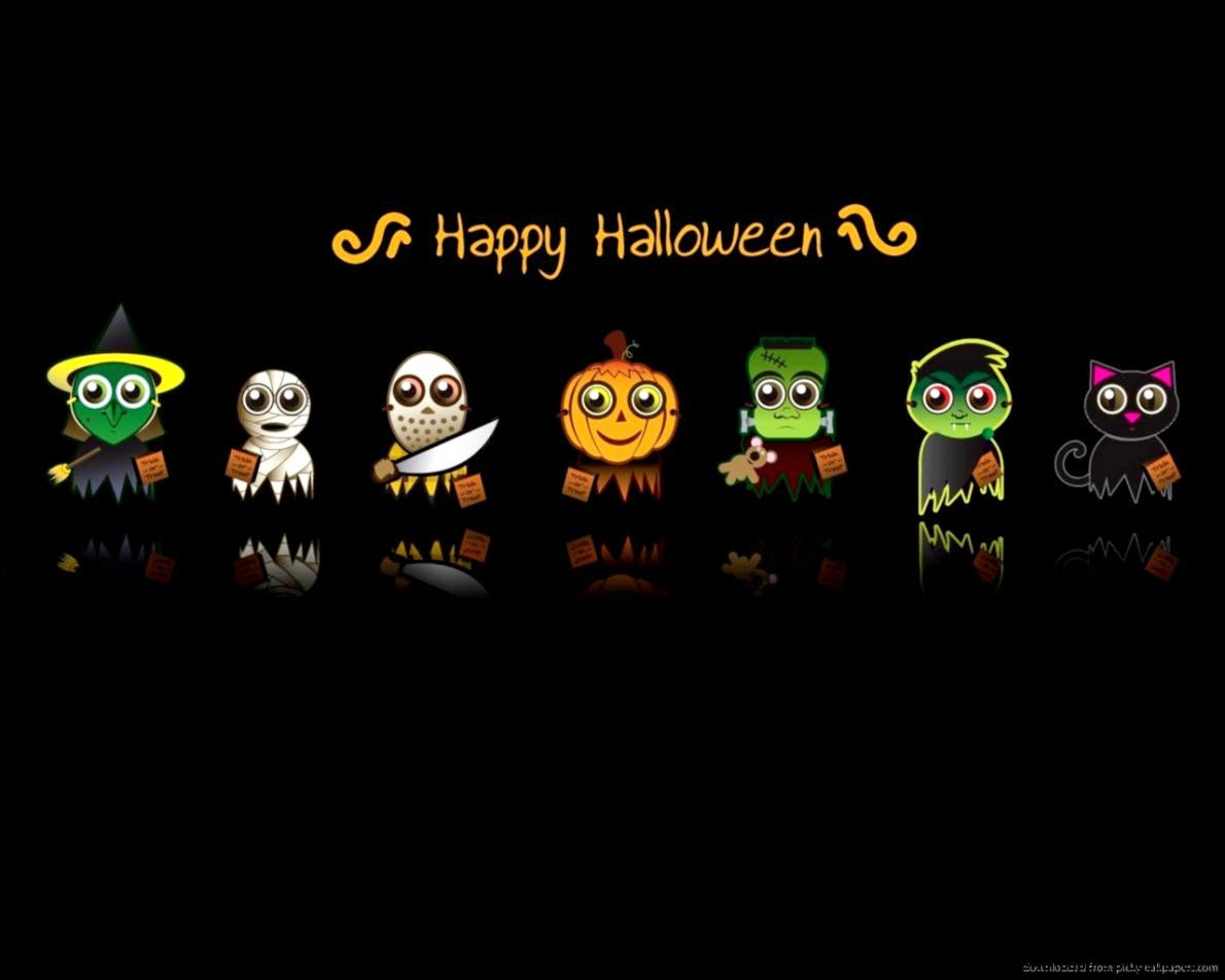Download 1280x1024 Halloween Cute Characters Wallpaper Download 1280x1024 Halloween Cute Characters Wallpaper