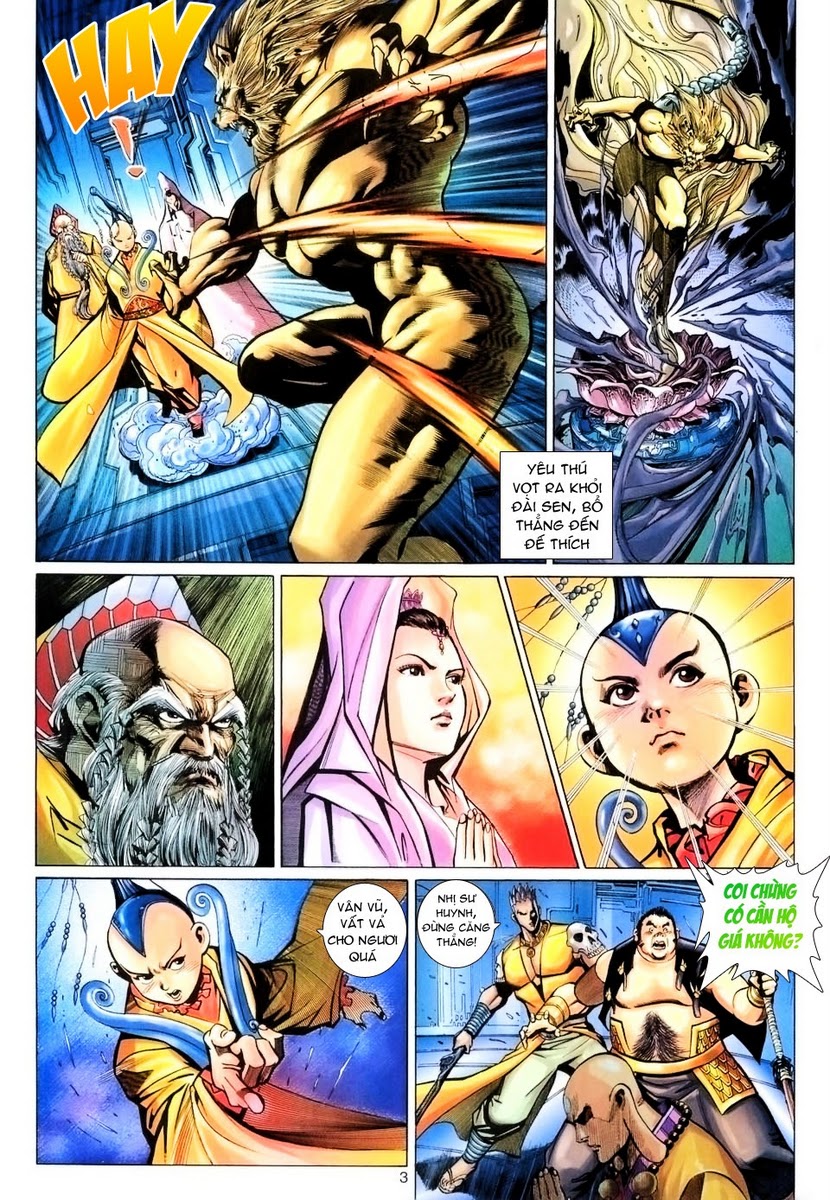Đại Thánh Vương chap 90