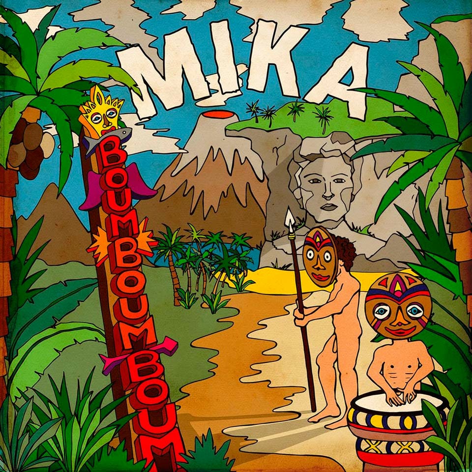 MIKA - Boum Boum Boum (Official Video & Lyrics)